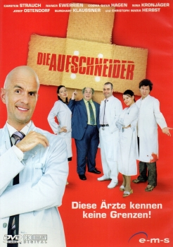 Die Aufschneider - Diese Ärzte kennen keine Grenzen! - (Vermietrecht) - Doppel-DVD - Neu & OVP